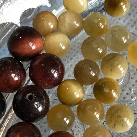 Tiger eye beads - Picture 8 of 9